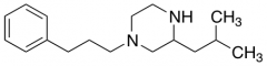 3-(2-methylpropyl)-1-(3-phenylpropyl)piperazine