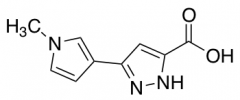 5-(1-methyl-1H-pyrrol-3-yl)-1H-pyrazole-3-carboxylic acid