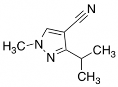 1-methyl-3-(propan-2-yl)-1H-pyrazole-4-carbonitrile