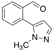 2-(1-methyl-1H-pyrazol-5-yl)benzaldehyde