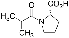 (2S)​-​1-​(2-​Methylpropanoyl)​pyrrolidine-​2-​carboxylic Acid