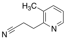 3-(3-methylpyridin-2-yl)propanenitrile