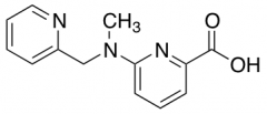 6-[methyl(pyridin-2-ylmethyl)amino]pyridine-2-carboxylic acid