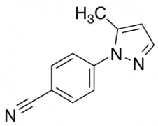 4-(5-methyl-1H-pyrazol-1-yl)benzonitrile