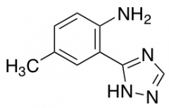 4-methyl-2-(1H-1,2,4-triazol-3-yl)aniline