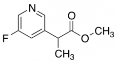 methyl 2-(5-fluoropyridin-3-yl)propanoate