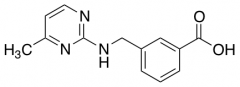 3-{[(4-methylpyrimidin-2-yl)amino]methyl}benzoic acid