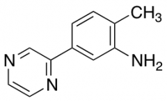 2-methyl-5-(pyrazin-2-yl)aniline