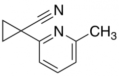 1-(6-methylpyridin-2-yl)cyclopropanecarbonitrile