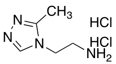 2-(3-methyl-4H-1,2,4-triazol-4-yl)ethan-1-amine dihydrochloride