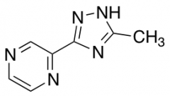 2-(3-methyl-1H-1,2,4-triazol-5-yl)pyrazine