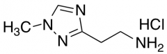 2-(1-methyl-1H-1,2,4-triazol-3-yl)ethanamine hydrochloride