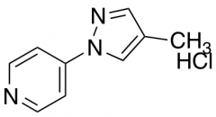 4-(4-methyl-1H-pyrazol-1-yl)pyridine hydrochloride