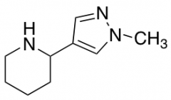 2-(1-methyl-1H-pyrazol-4-yl)piperidine