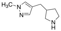 1-methyl-4-(pyrrolidin-3-ylmethyl)-1H-pyrazole