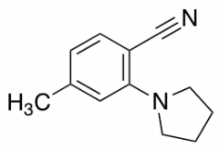 4-methyl-2-(pyrrolidin-1-yl)benzonitrile