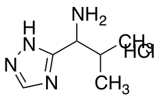 2-methyl-1-(4H-1,2,4-triazol-3-yl)propan-1-amine hydrochloride