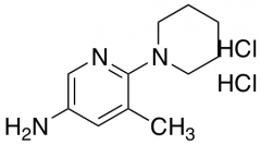 5-methyl-6-(piperidin-1-yl)pyridin-3-amine dihydrochloride