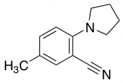 5-methyl-2-(pyrrolidin-1-yl)benzonitrile