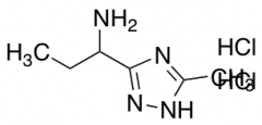 1-(3-methyl-1H-1,2,4-triazol-5-yl)propan-1-amine dihydrochloride