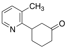 3-(3-methylpyridin-2-yl)cyclohexan-1-one