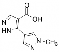 3-(1-methyl-1H-pyrazol-4-yl)-1H-pyrazole-4-carboxylic acid