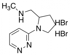 methyl({[1-(pyridazin-3-yl)pyrrolidin-2-yl]methyl})amine dihydrobromide