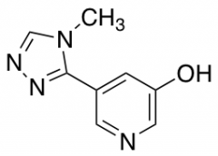 5-(4-methyl-4H-1,2,4-triazol-3-yl)pyridin-3-ol