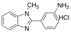 3-(1-methyl-1H-1,3-benzodiazol-2-yl)aniline hydrochloride