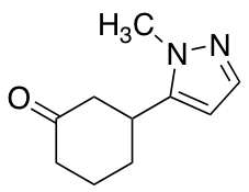 3-(1-methyl-1H-pyrazol-5-yl)cyclohexan-1-one