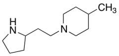 4-methyl-1-[2-(pyrrolidin-2-yl)ethyl]piperidine