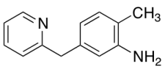 2-methyl-5-[(pyridin-2-yl)methyl]aniline