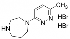 1-(6-methylpyridazin-3-yl)-1,4-diazepane dihydrobromide