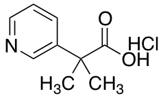 2-methyl-2-(pyridin-3-yl)propanoic acid hydrochloride