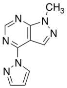 1-{1-methyl-1H-pyrazolo[3,4-d]pyrimidin-4-yl}-1H-pyrazole