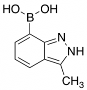 (3-methyl-1H-indazol-7-yl)boronic acid