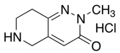 2-methyl-2H,3H,5H,6H,7H,8H-pyrido[4,3-c]pyridazin-3-one hydrochloride