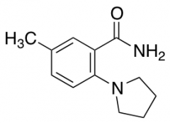 5-methyl-2-(pyrrolidin-1-yl)benzamide