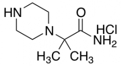 2-methyl-2-(piperazin-1-yl)propanamide hydrochloride