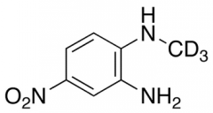 N&rsquo;-Methyl-4-nitrophenylene-1,2-diamine-d3