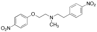 Methyl-(4-nitrophenylethyl)-(4-nitrophenoxyethyl)amine