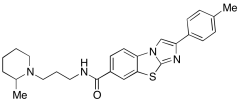 N-(3-(2-Methylpiperidin-1-yl)propyl)-2-(p-tolyl)benzo[d]imidazo[2,1-b]thiazole-7-carboxami