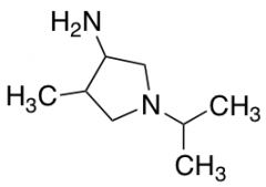 4-methyl-1-(propan-2-yl)pyrrolidin-3-amine