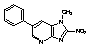 1-Methyl-2-nitro-6-phenylimidazo[4,5-B]pyridine (90%)