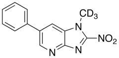 1-Methyl-2-nitro-6-phenylimidazo[4,5-B]pyridine-d3