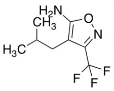 4-(2-methylpropyl)-3-(trifluoromethyl)-1,2-oxazol-5-amine