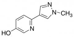 6-(1-methyl-1H-pyrazol-4-yl)pyridin-3-ol