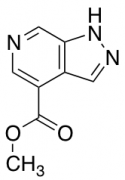 methyl 1H-pyrazolo[3,4-c]pyridine-4-carboxylate