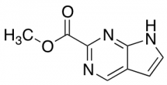 methyl 7H-pyrrolo[2,3-d]pyrimidine-2-carboxylate