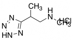 methyl[2-(1H-1,2,3,4-tetrazol-5-yl)propyl]amine hydrochloride